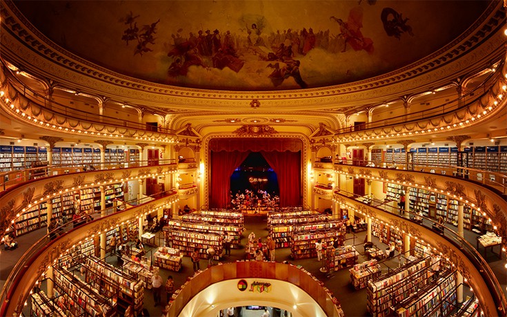 Αυτό είναι το πιο εντυπωσιακό βιβλιοπωλείο του κόσμου