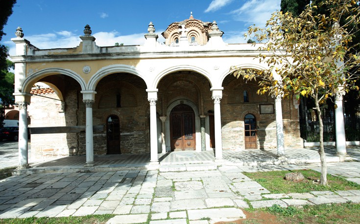 Το βυζαντινό μοναστήρι της Θεσσαλονίκης που λειτουργεί αδιάκοπα έως και σήμερα