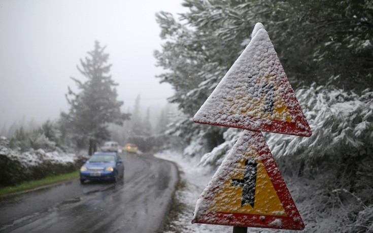 Καλλιάνος: Στην Αττική θα ξεκινήσουν οι χιονοπτώσεις από το ξημέρωμα του Σαββάτου