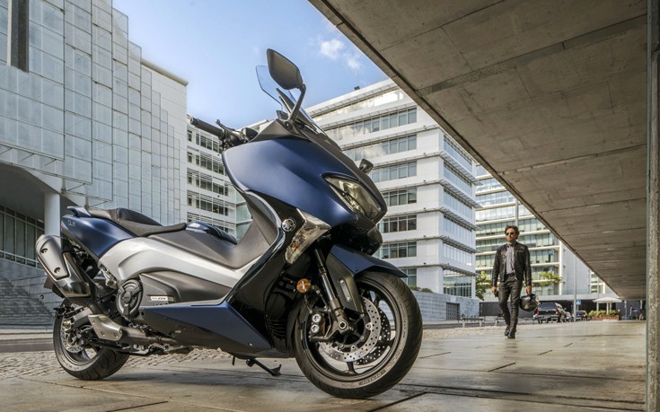 Νέο Yamaha TMAX για το 2017