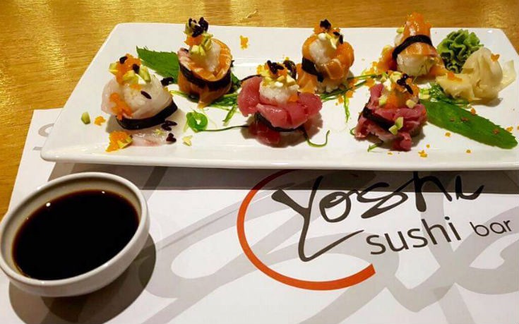 Νέα τοποθεσία για το Yoshi Sushi Bar στο Χαλάνδρι