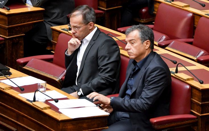 Αποχώρησε το Ποτάμι από τη Βουλή μετά τη «βροχή» τροπολογιών