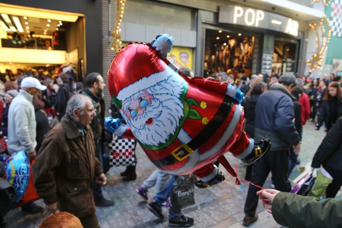 Ανοιχτά σήμερα τα εμπορικά καταστήματα