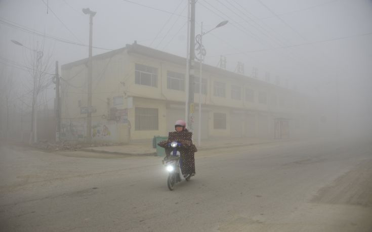 Άρση του «κόκκινου συναγερμού» για την ατμοσφαιρική ρύπανση στην Κίνα