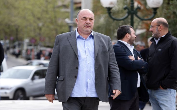 Συνελήφθη στο δημαρχείο Βόλου ο Αχιλλέας Μπέος