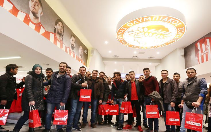 ΟΛΥΜΠΙΑΚΟΣ ΠΡΟΣΦΥΓΕΣ3 ΟΛΥΜΠΙΑΚΟΣ ΠΡΟΣΦΥΓΕΣ3