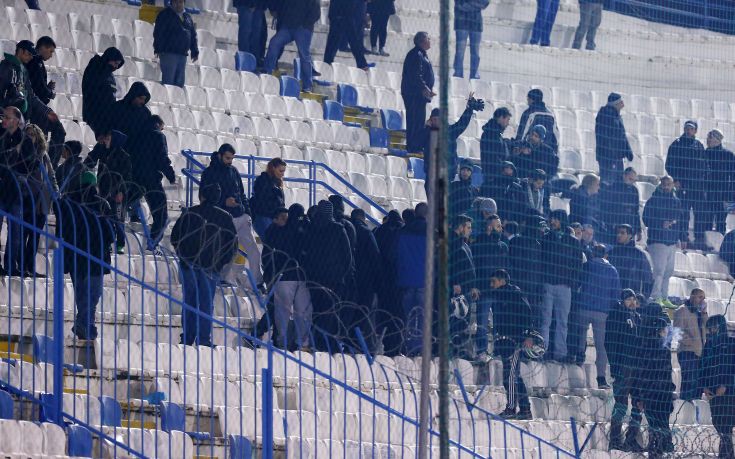 «Έκραξαν» άγρια τους παίκτες και έφυγαν στο ημίχρονο οι οπαδοί του Παναθηναϊκού