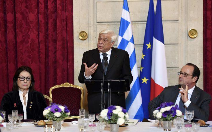 Ολαντ: Να τηρήσει η ΕΕ τις δεσμεύσεις της απέναντι στην Ελλάδα