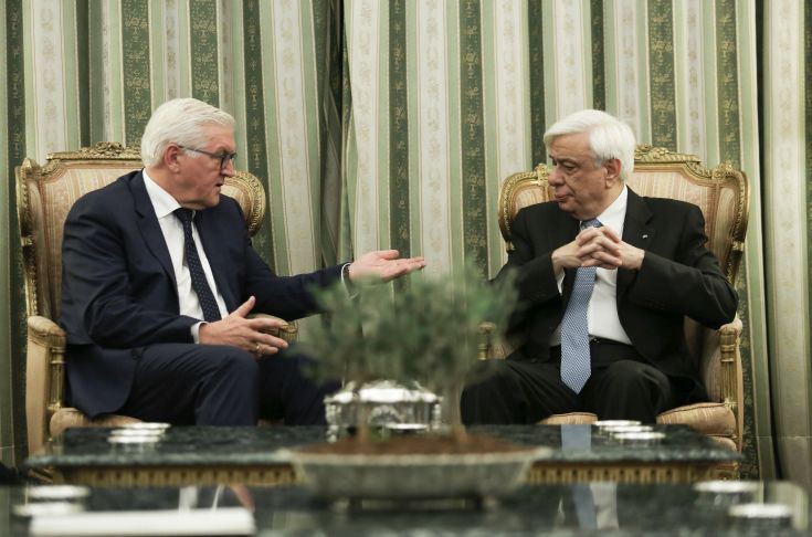 Παυλόπουλος σε Σταϊνμάιερ: Να έχετε εμπιστοσύνη στους Έλληνες, θα τα καταφέρουμε