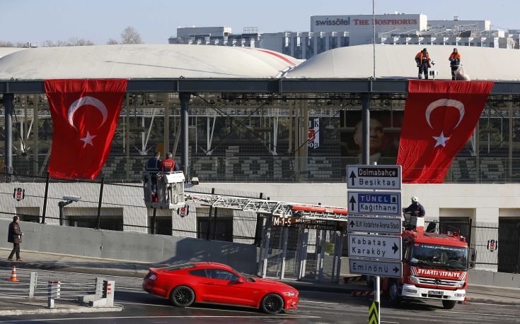 Έγιναν 235 συλλήψεις στην Τουρκία για προπαγάνδα υπέρ του PKK