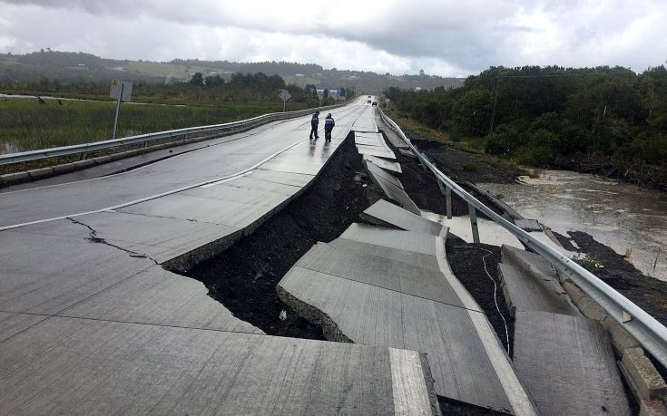 Σεισμός 7,7 Ρίχτερ στη νοτιοδυτική Χιλή