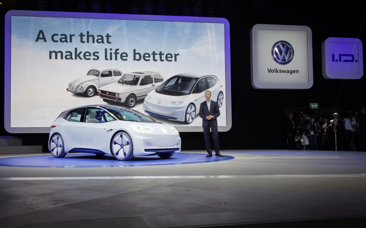 Η στρατηγική της Volkswagen για την επόμενη δεκαετία