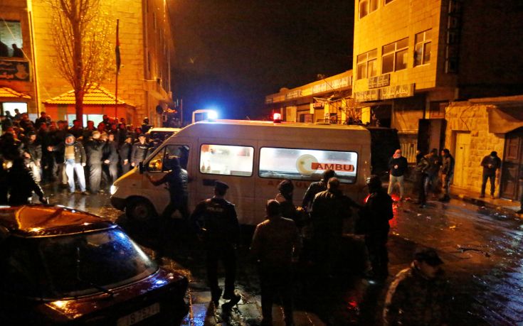 Δέκα ομήρους απελευθέρωσε η αστυνομία στο Καράκ της Ιορδανίας