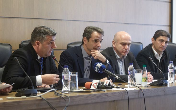 Μητσοτάκης: Η Εθνική Ελλάδας πρέπει να παίξει μπάλα για την ανόρθωση της χώρας