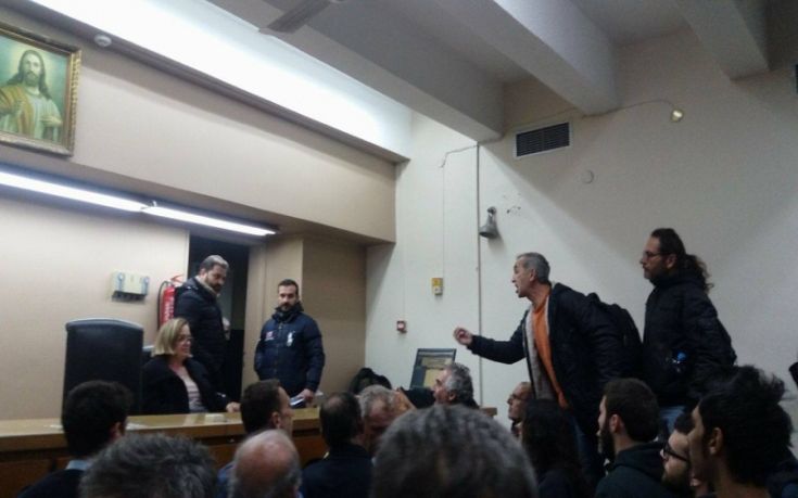 Νέο «μπλόκο» σε πλειστηριασμούς στη Θεσσαλονίκη
