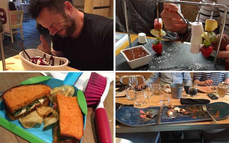 Οι πιο περίεργοι τρόποι σερβιρίσματος