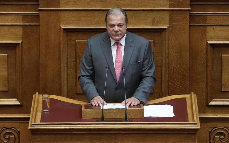 Κατσίκης: Αργήσαμε να διαγράψουμε τον Δημήτρη Καμμένο