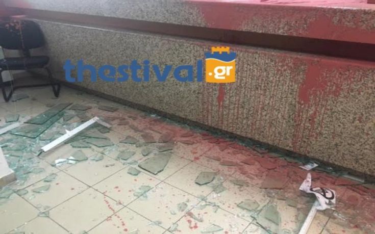 H «Δαμόκλειος Σπάθη» ανέλαβε την ευθύνη για την επίθεση στα γραφεία οφειλετών