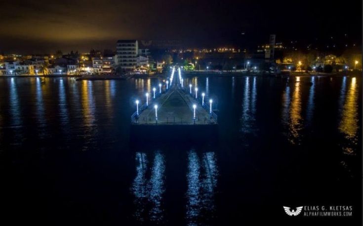 Η γέφυρα της Αγίας Μαρίνας στη Στυλίδα πιο εντυπωσιακή από ποτέ