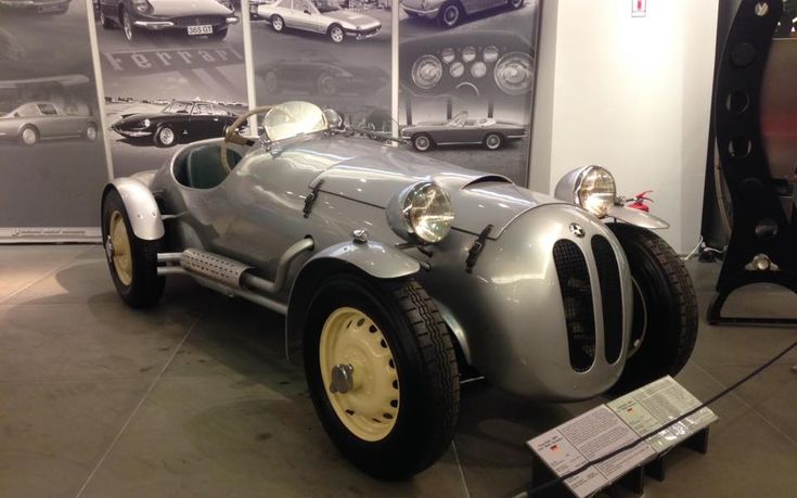 Ιστορικά μοντέλα της BMW παρουσιάζονται στο Ελληνικό Μουσείο Αυτοκινήτου