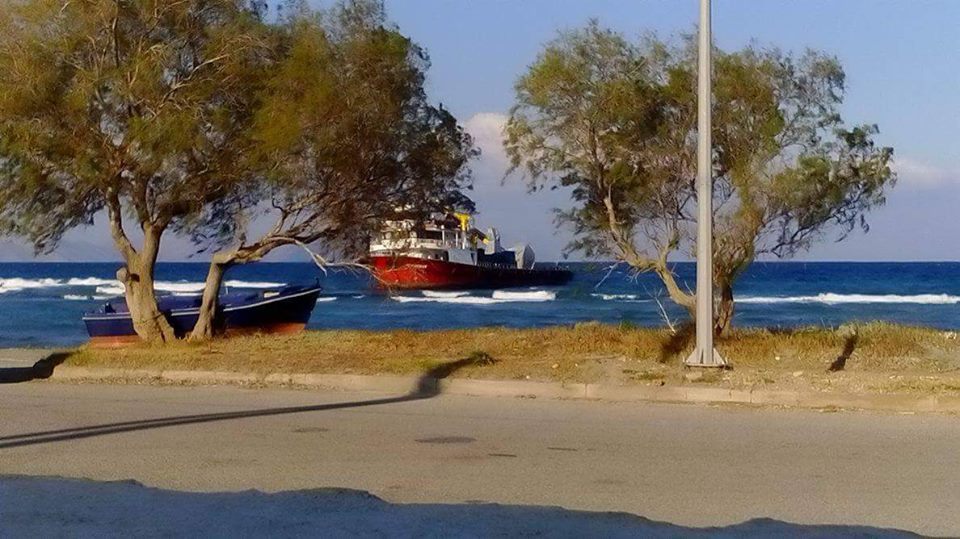 Ως καταδυτικό φέρεται το πλοίο της Τουρκίας που προσάραξε στην Κω