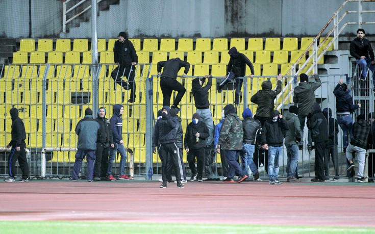 Προκαταρκτική έρευνα για τα επεισόδια στο Ηρακλής – ΠΑΣ Γιάννινα