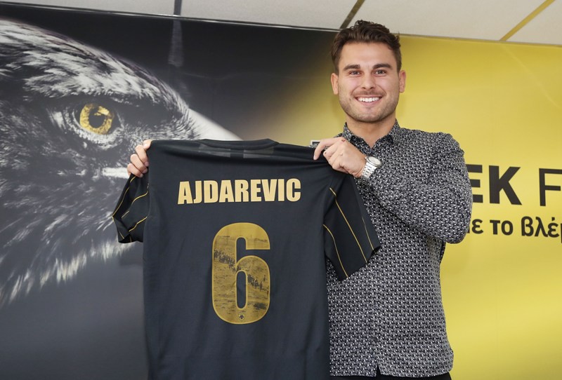 Παίκτης της ΑΕΚ και επίσημα ο Αϊντάρεβιτς