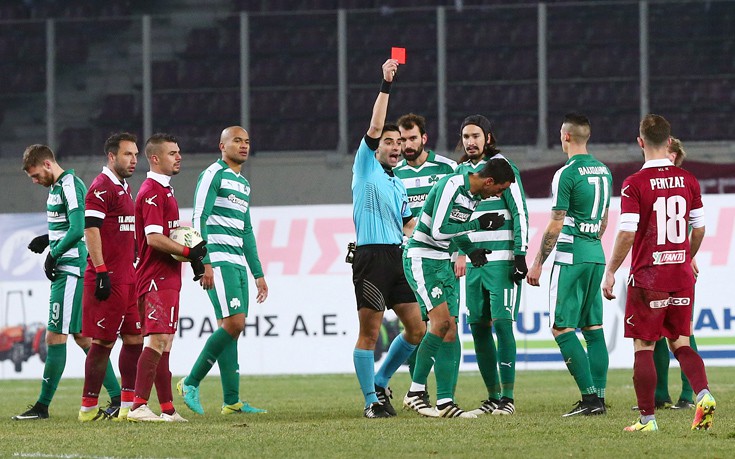 Πρόστιμο στον Ζέκα για την αδικαιολόγητη αποβολή του