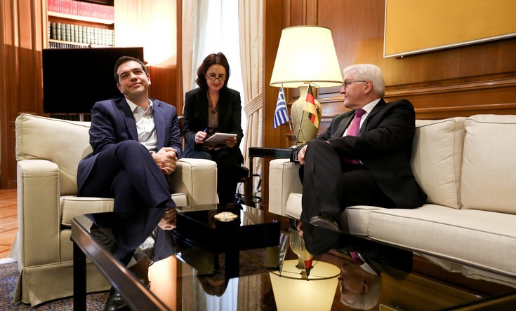 Τσίπρας σε Στάινμαϊερ: Μόνο με πολιτικές τιμωρίας η Ε.Ε. δεν πάει μπροστά