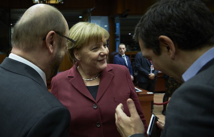 Συρία, Κυπριακό και κάλπες για να πείσει ο Τσίπρας τη Μέρκελ