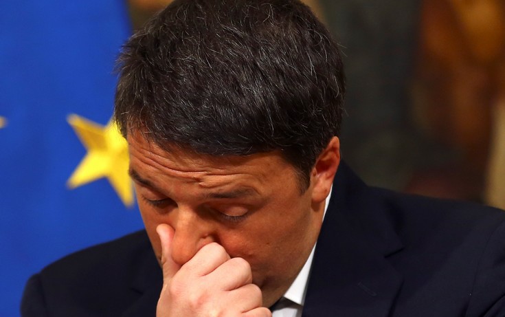 Ένα βήμα πριν τη διάσπαση το Δημοκρατικό Κόμμα της Ιταλίας