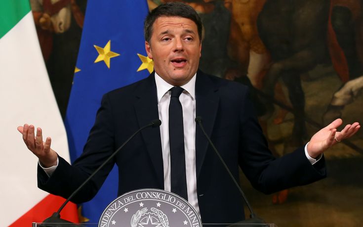 Ιταλία: Ο Ματέο Ρέντσι καλείται σε απολογία για παράνομη χρηματοδότηση του κόμματός του