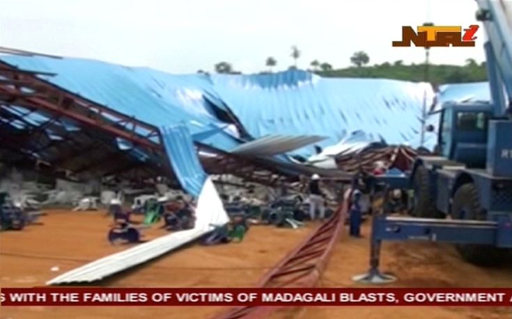 Πάνω από 100 νεκροί από την κατάρρευση της στέγης μιας εκκλησίας στη Νιγηρία