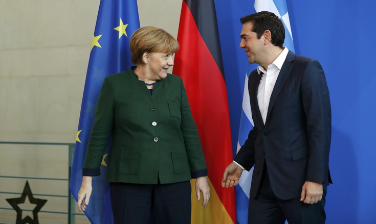 Στο Eurogroup παραπέμπει τον Τσίπρα η Μέρκελ