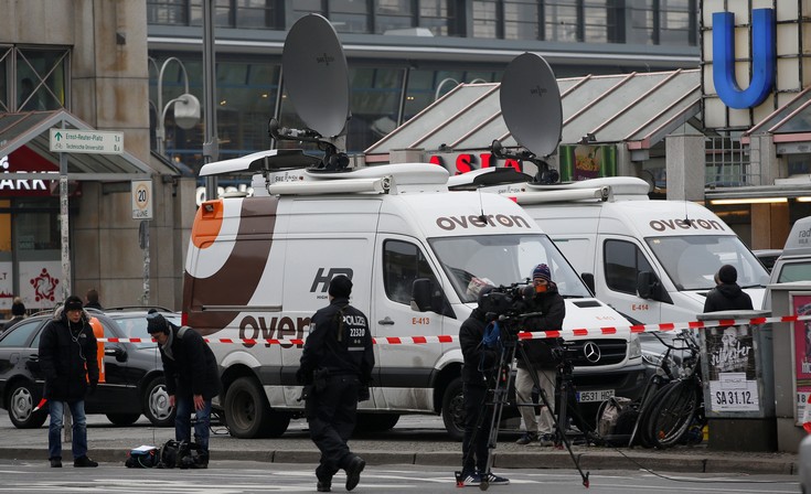 Γνωστός στη γερμανική αστυνομία ο δράστης της επίθεσης στο Βερολίνο