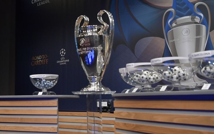 Αυτές είναι οι ματσάρες του Champions League