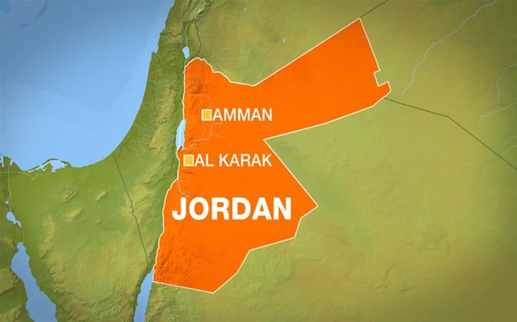 Αιματηρή επίθεση ενόπλων στη πόλη Καράκ της Ιορδανίας