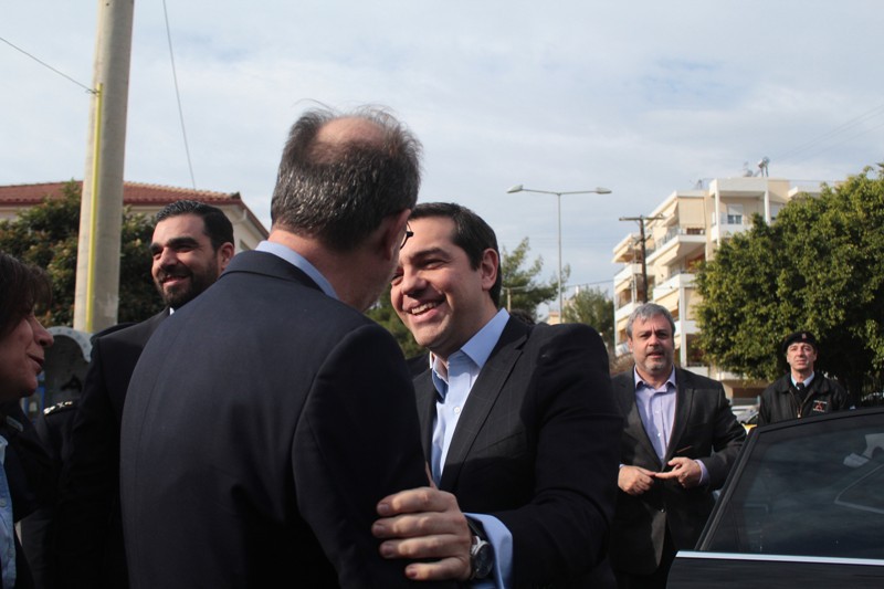 Επίσκεψη Τσίπρα στο 1ο Ειδικό Σχολείο Καλαμάτας