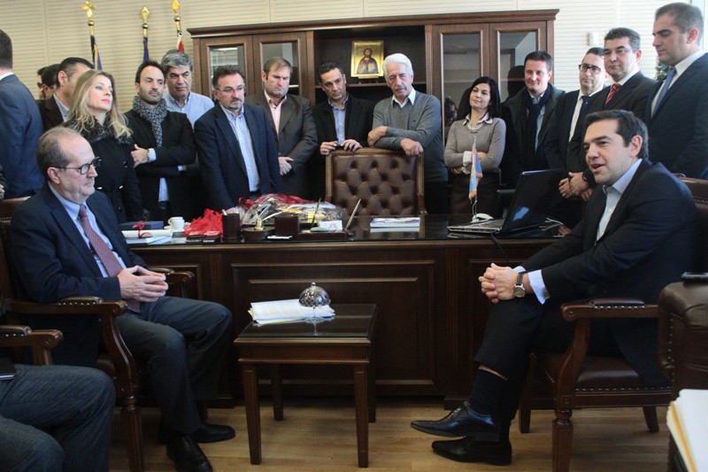 Τσίπρας: Η επιστροφή στην ανάπτυξη δεν είναι ένα κενό γράμμα, αλλά μία πραγματικότητα