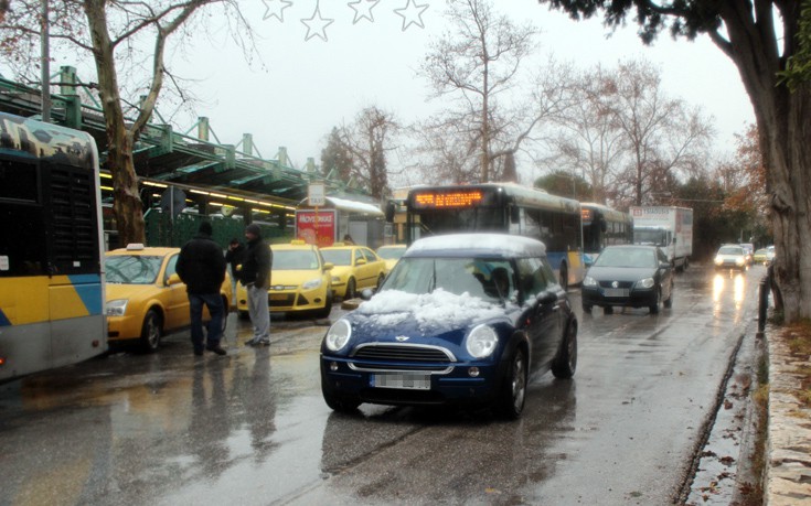 Περιορισμένα προβλήματα σε λεωφορειακές γραμμές λόγω παγετού