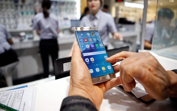 Η Samsung βγάζει εκτός λειτουργίας όσα Galaxy Note 7 δεν έχουν επιστραφεί