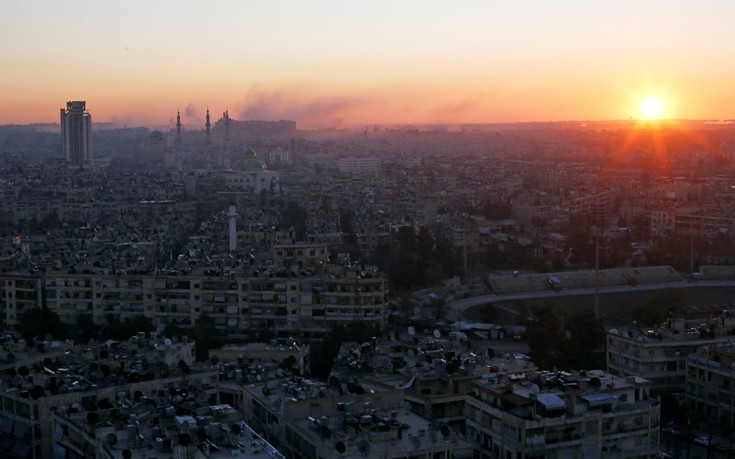 Πώς εξελίσσονται οι μάχες κυβερνητικών δυνάμεων και ανταρτών στο Χαλέπι