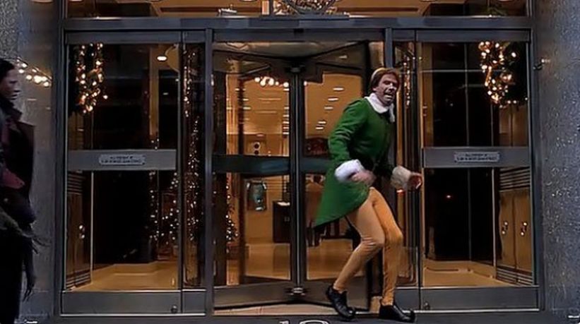 Ο παράξενος λόγος που εφευρέθηκε η περιστρεφόμενη πόρτα