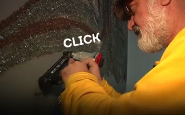 Το μεγαλύτερο μωσαϊκό στον κόσμο από συρραπτικό