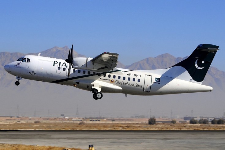 Συντριβή αεροπλάνου στο Πακιστάν