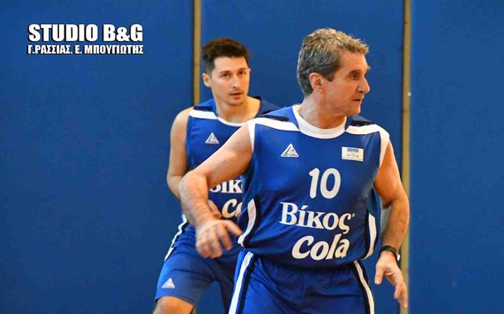 Φιλανθρωπικός αγώνας μπάσκετ με συμμετοχή βουλευτών στο Ναύπλιο