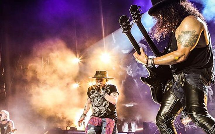 Έτοιμοι να «οργώσουν» την Ευρώπη οι Guns N’Roses