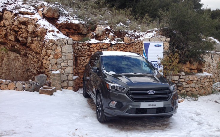 Σύντομη δοκιμή του νέου Ford Kuga