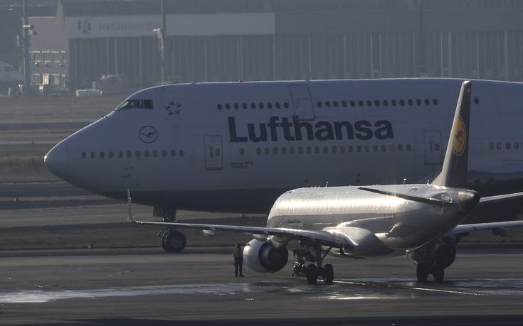 Η Lufthansa και η Austrian Airlines αναστέλλουν τις πτήσεις τους προς το Ιράν