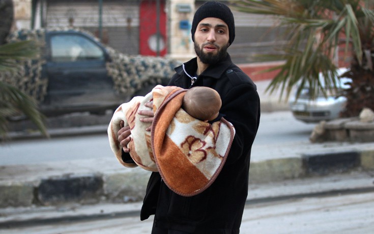 Έκκληση να ανοίξουν ανθρωπιστικοί διάδρομοι στη Συρία